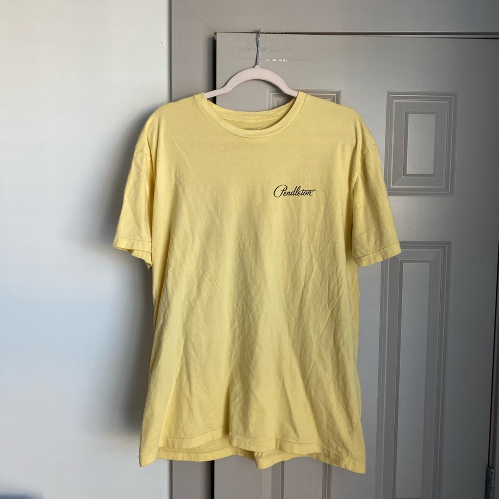 Mens Pendleton Grand Canyon NP Short Sleeve Tee